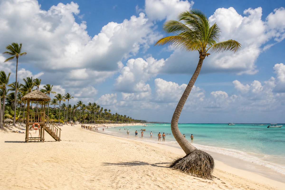 Playa Bávaro en Punta Cana