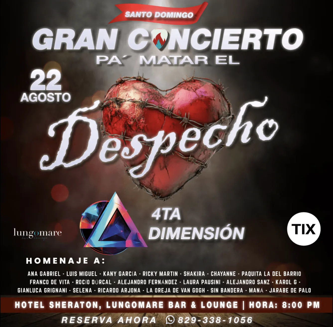 Despecho, el Concierto: Versión Recargada