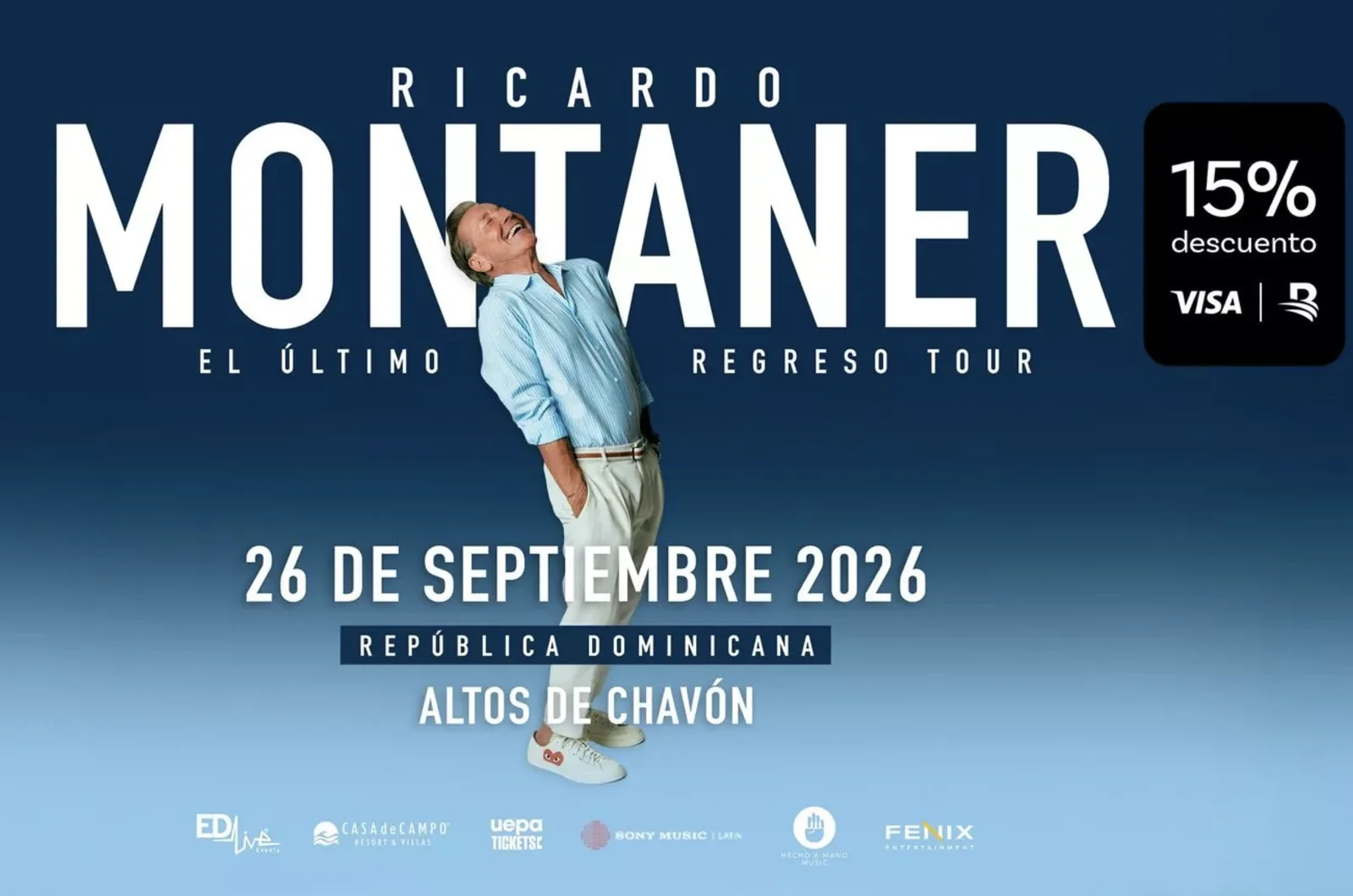 Ricardo Montaner: El Último Regreso