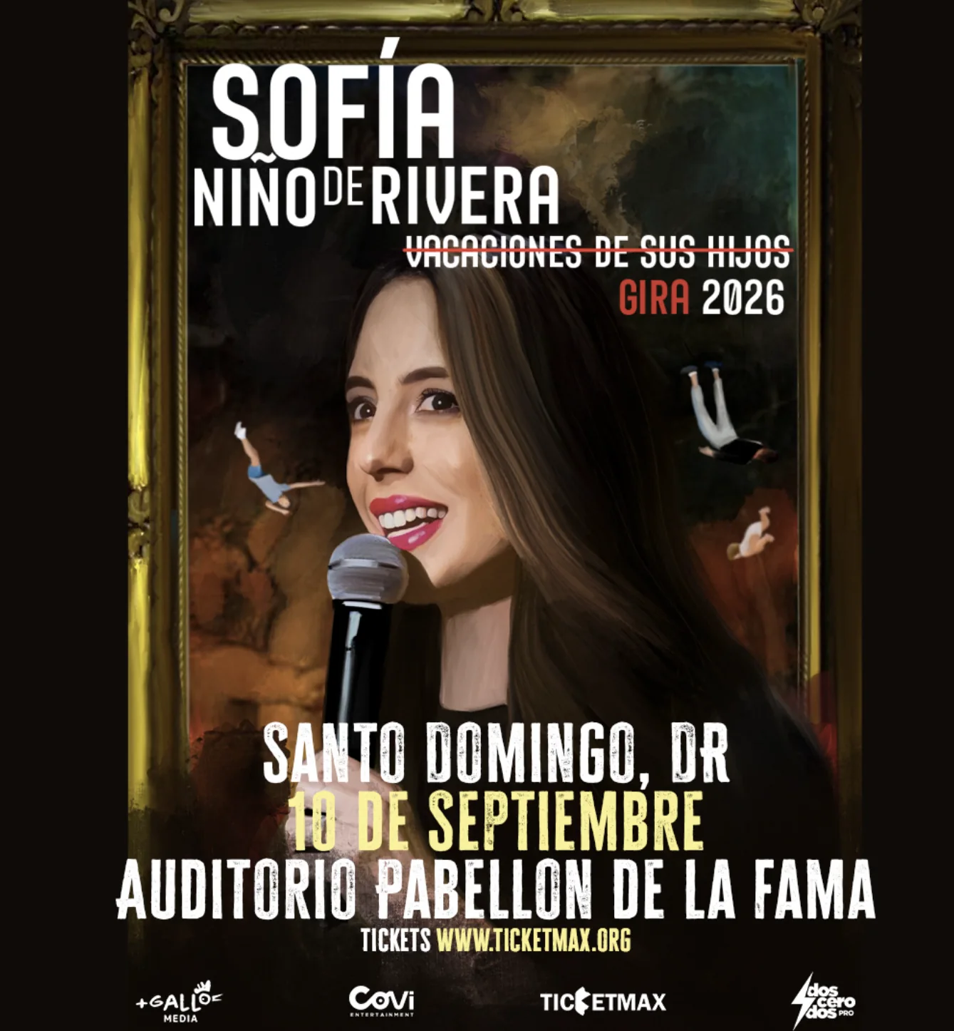 Sofía Niño de Rivera: Vacaciones de sus Hijos