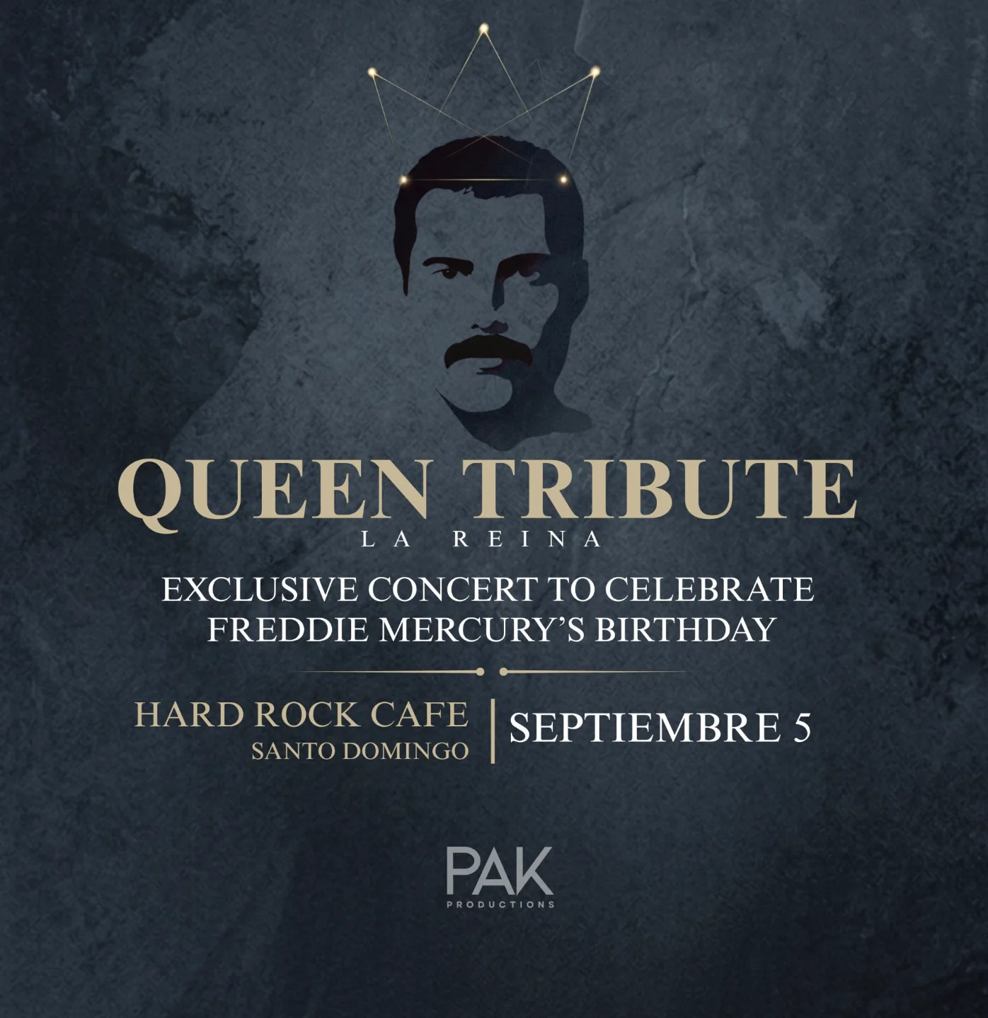 Queen Tribute: Freddie Mercury Birthday