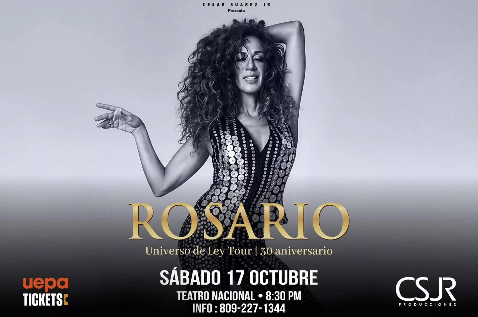 Rosario Flores: Universo de Ley Tour 30 Aniversario