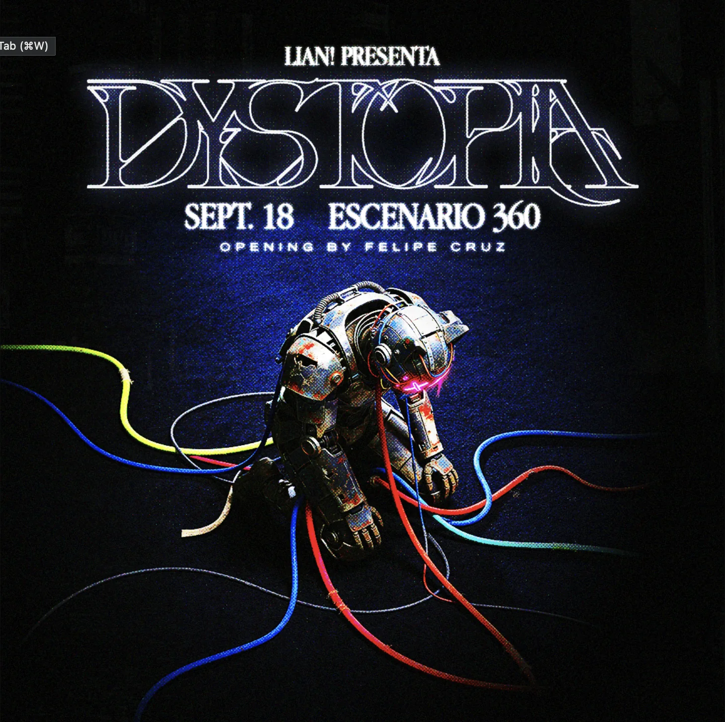 LIAN! en Concierto: Dystopia