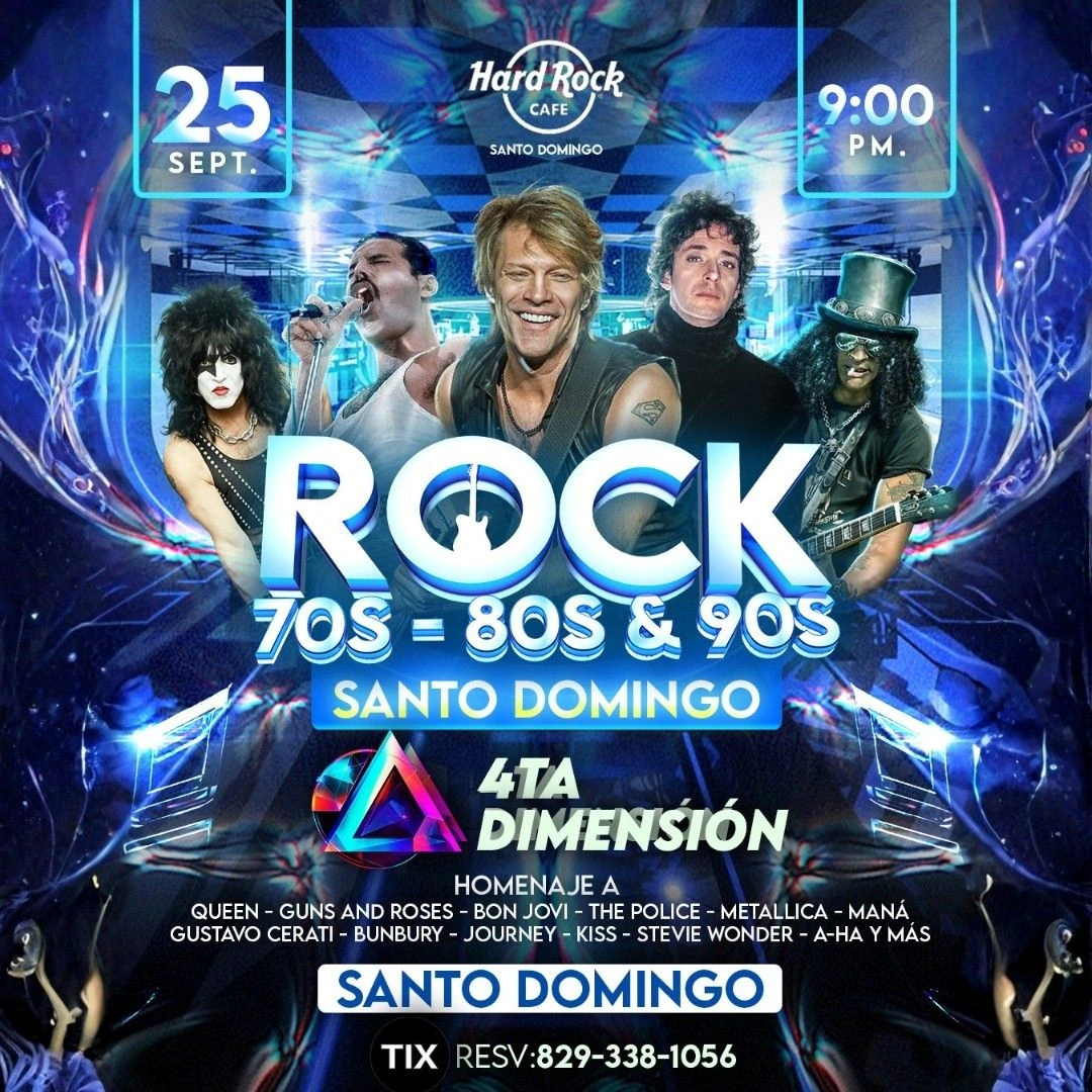 Rock 70, 80, 90 — 4ta Dimensión