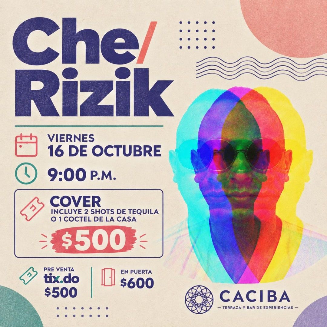Che Rizik en Caciba