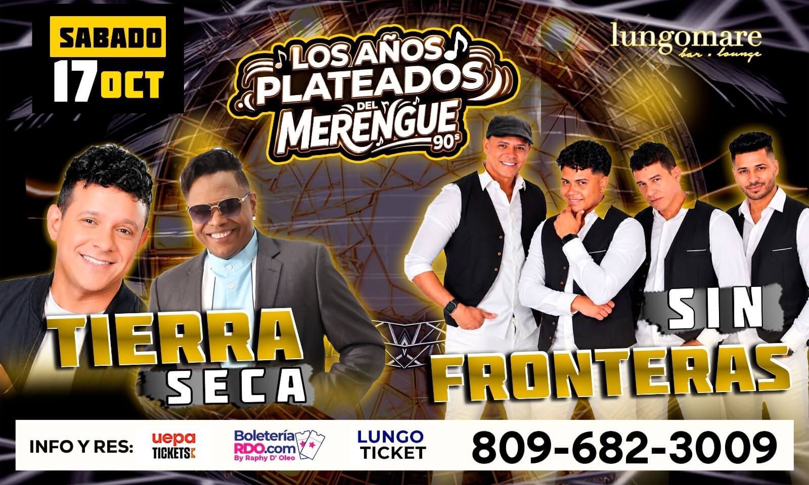 Los Años Plateados del Merengue: Tierra Seca y Sin Fronteras