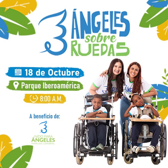 Ángeles Sobre Ruedas 2026