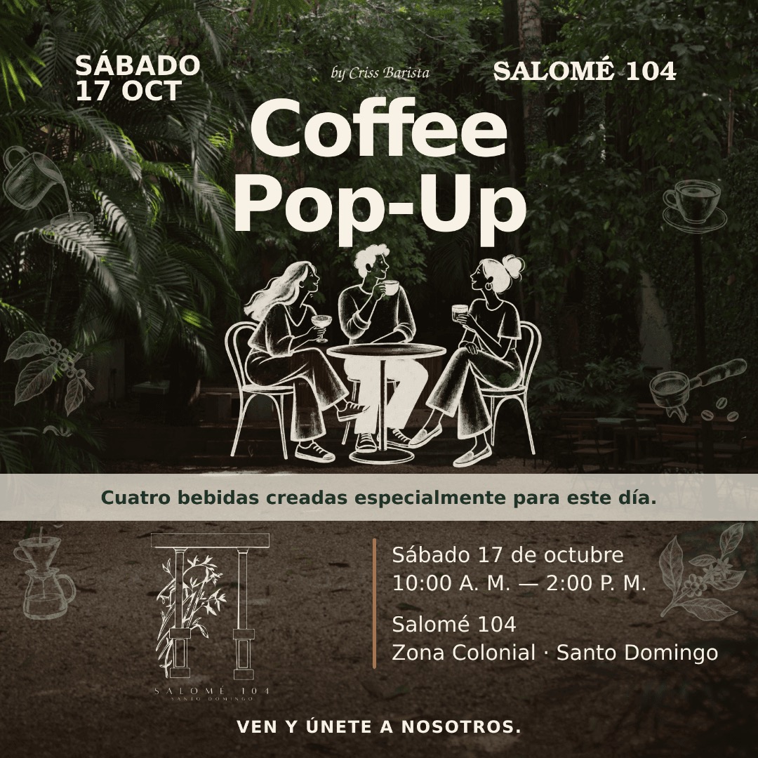 Coffee Pop-Up By Criss