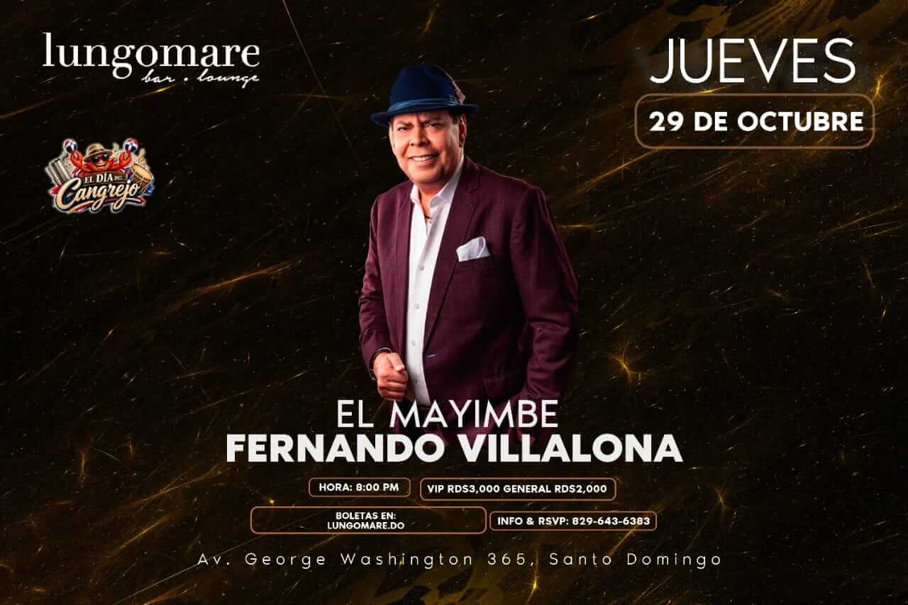 El Mayimbe «Fernando Villalona»