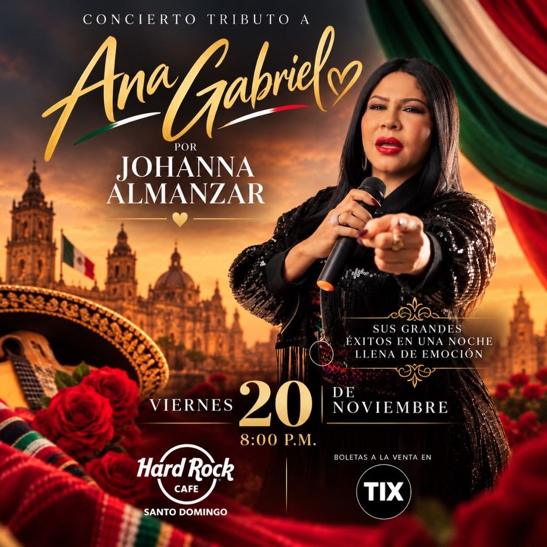 Ana Gabriel by Johanna Almanzar · Tributo