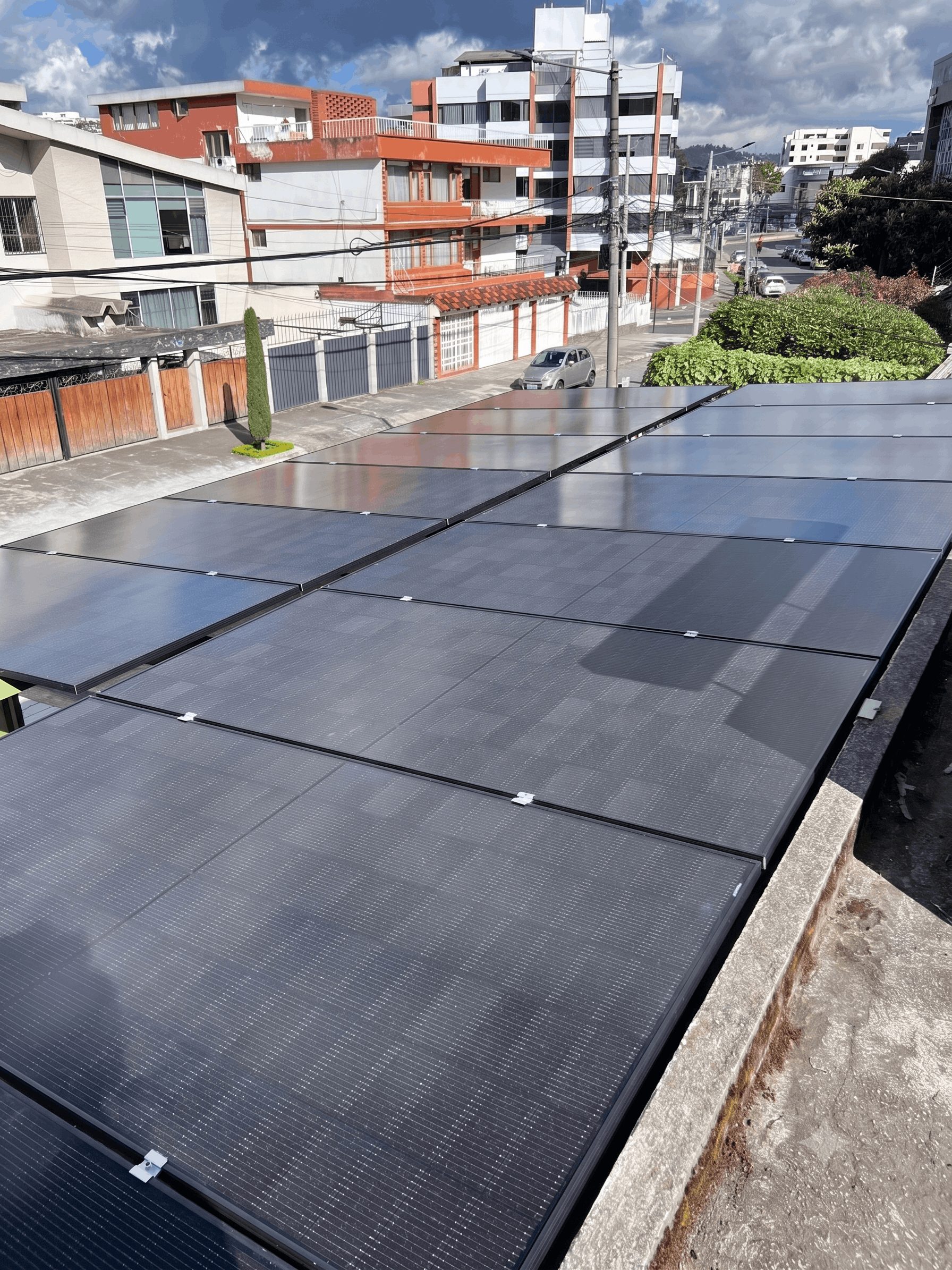 Maria la Panaderia Paneles Solares
