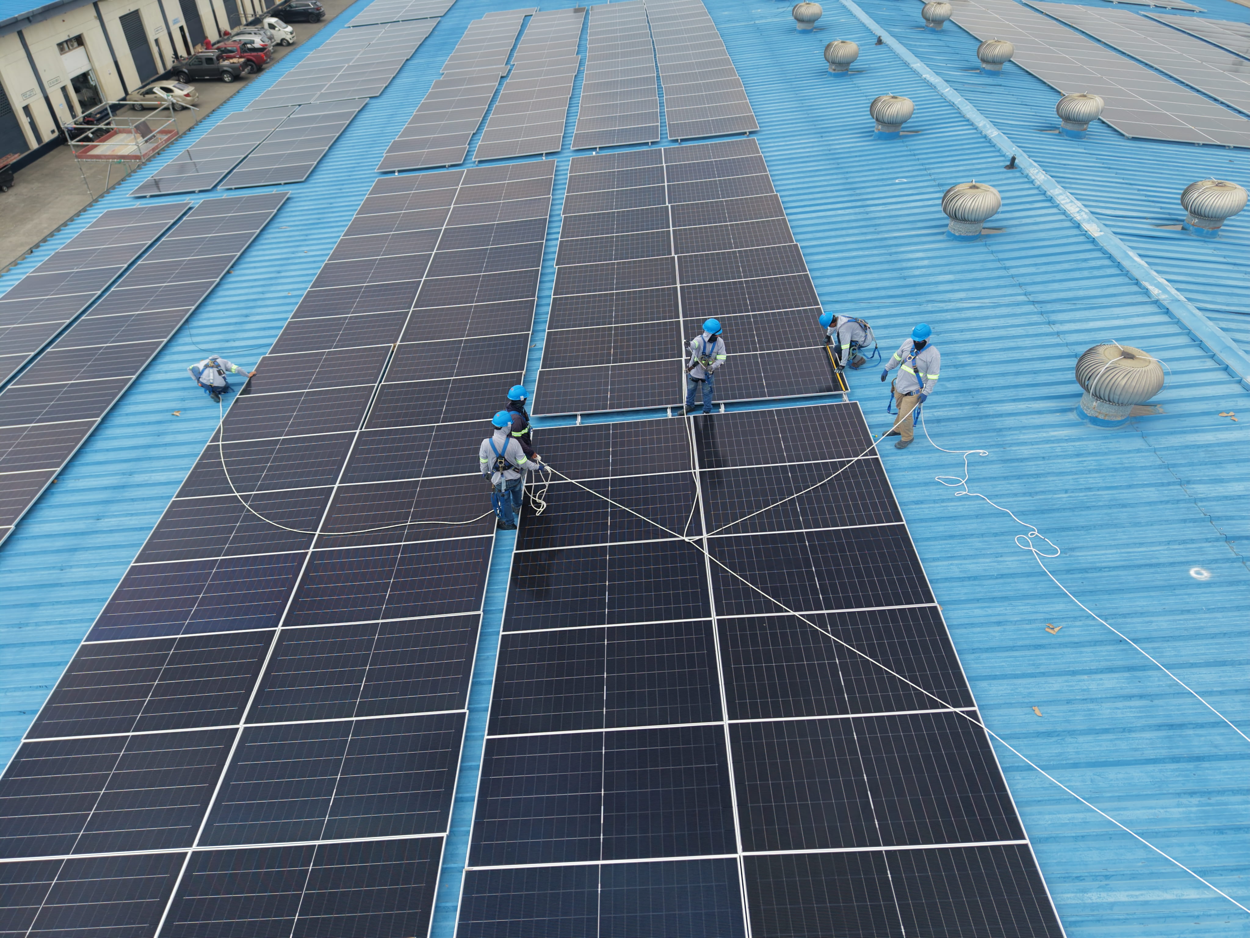 Nextergy - Paneles solares
