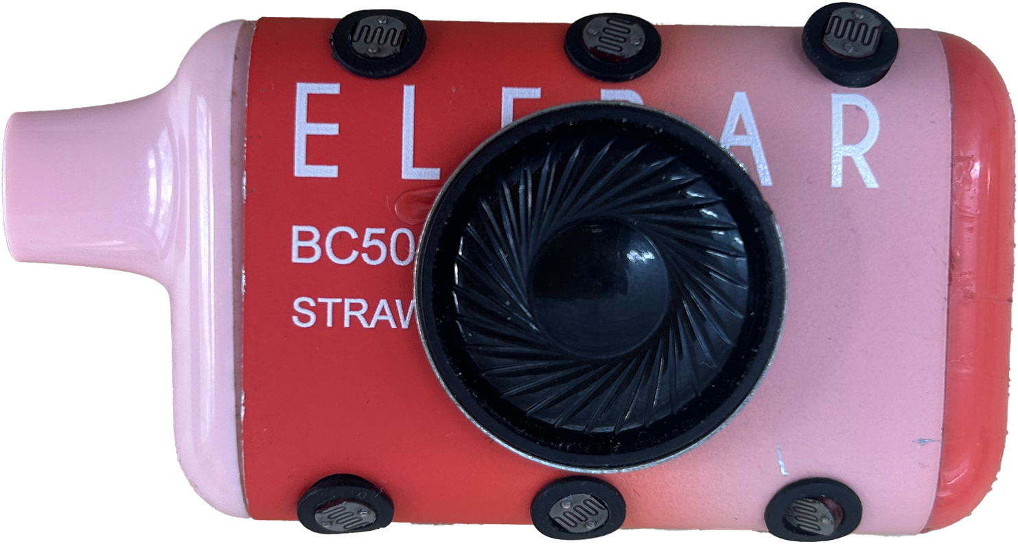 Synthesizer made from an Elf Bar Vape Pen
