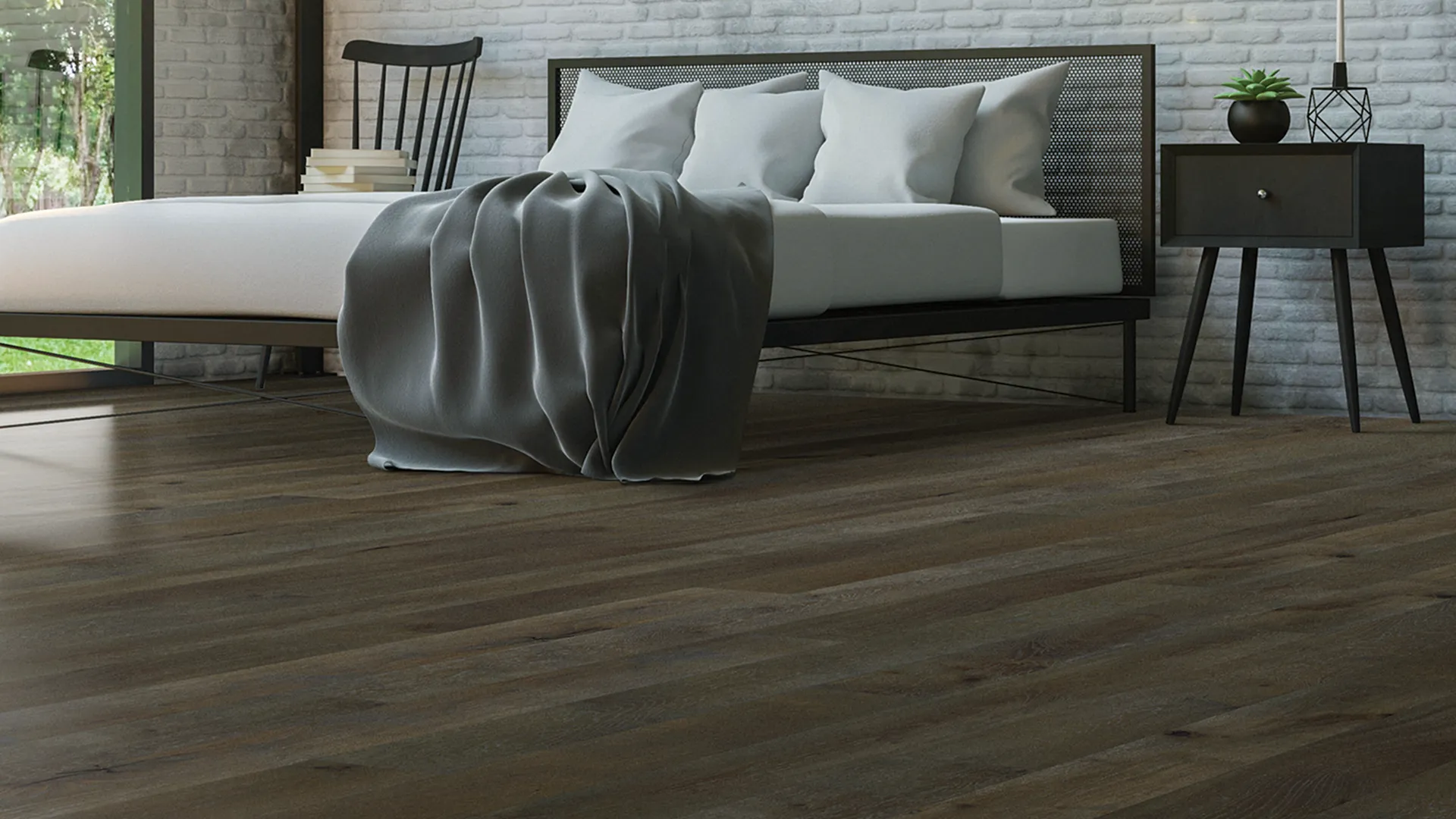 Palladio French White Oak flooring