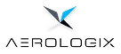 Stylized blue and gray 'X' shaped logo with dynamic, angular design elements.