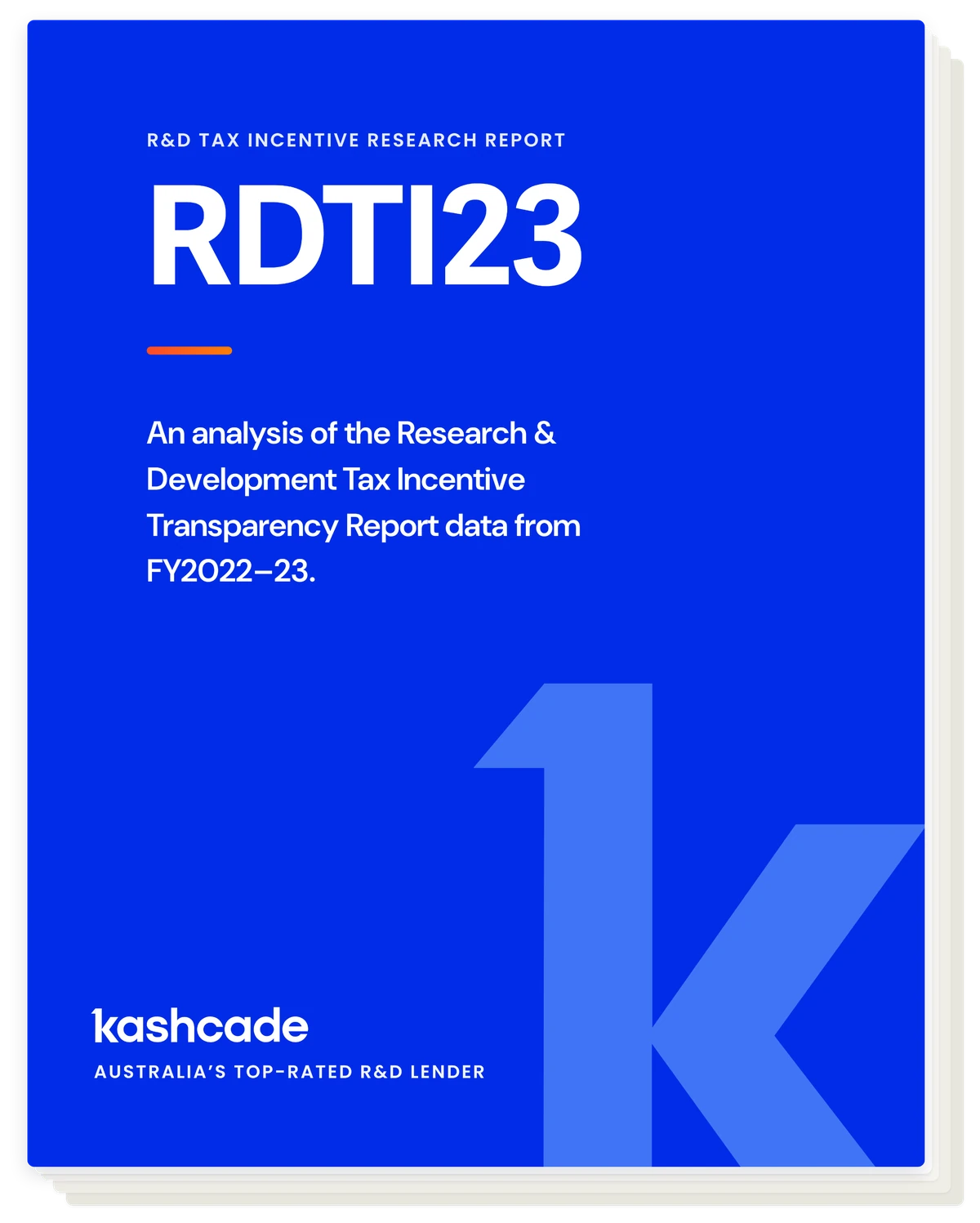 RDTI23 transparency report