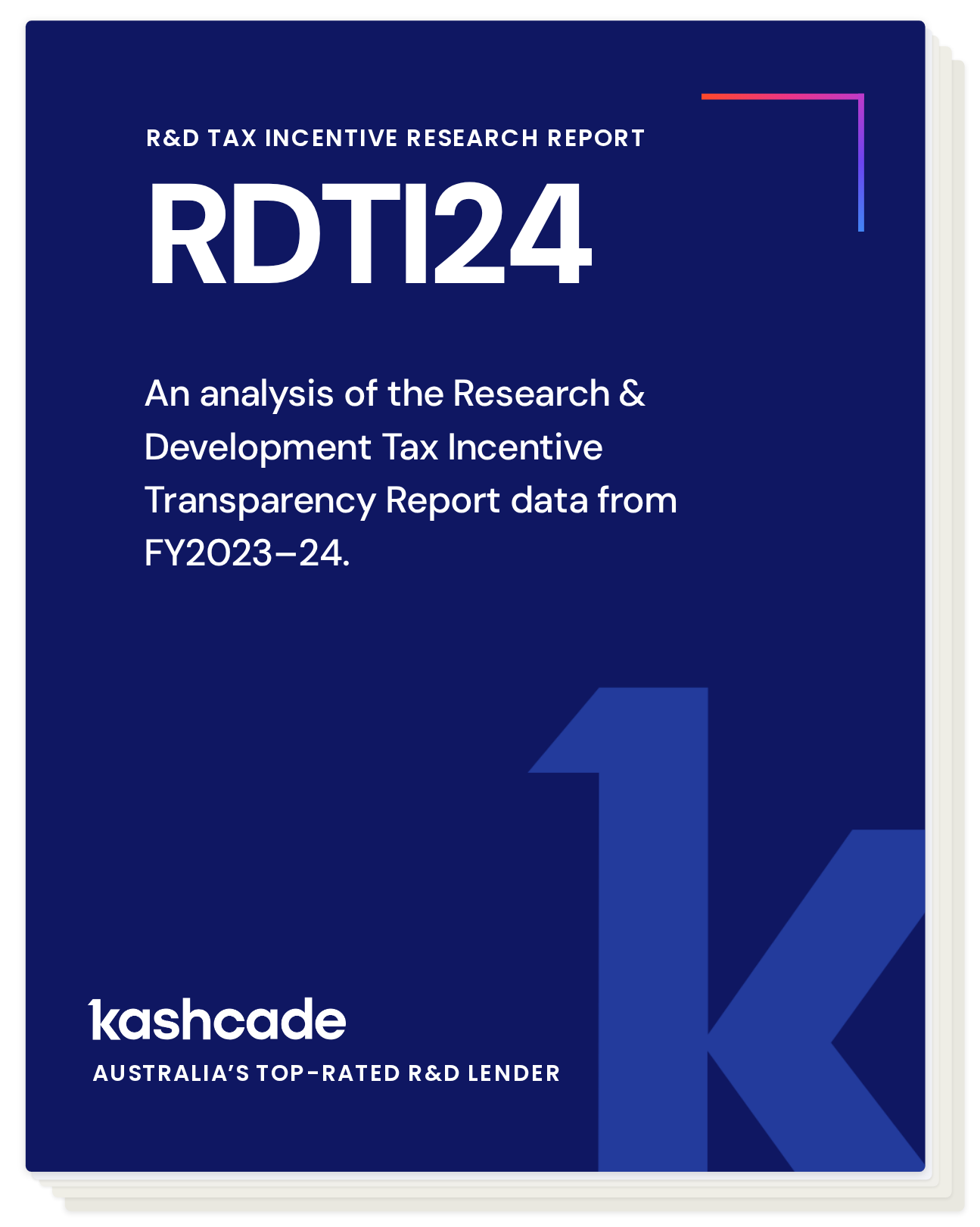 RDTI24 transparency report
