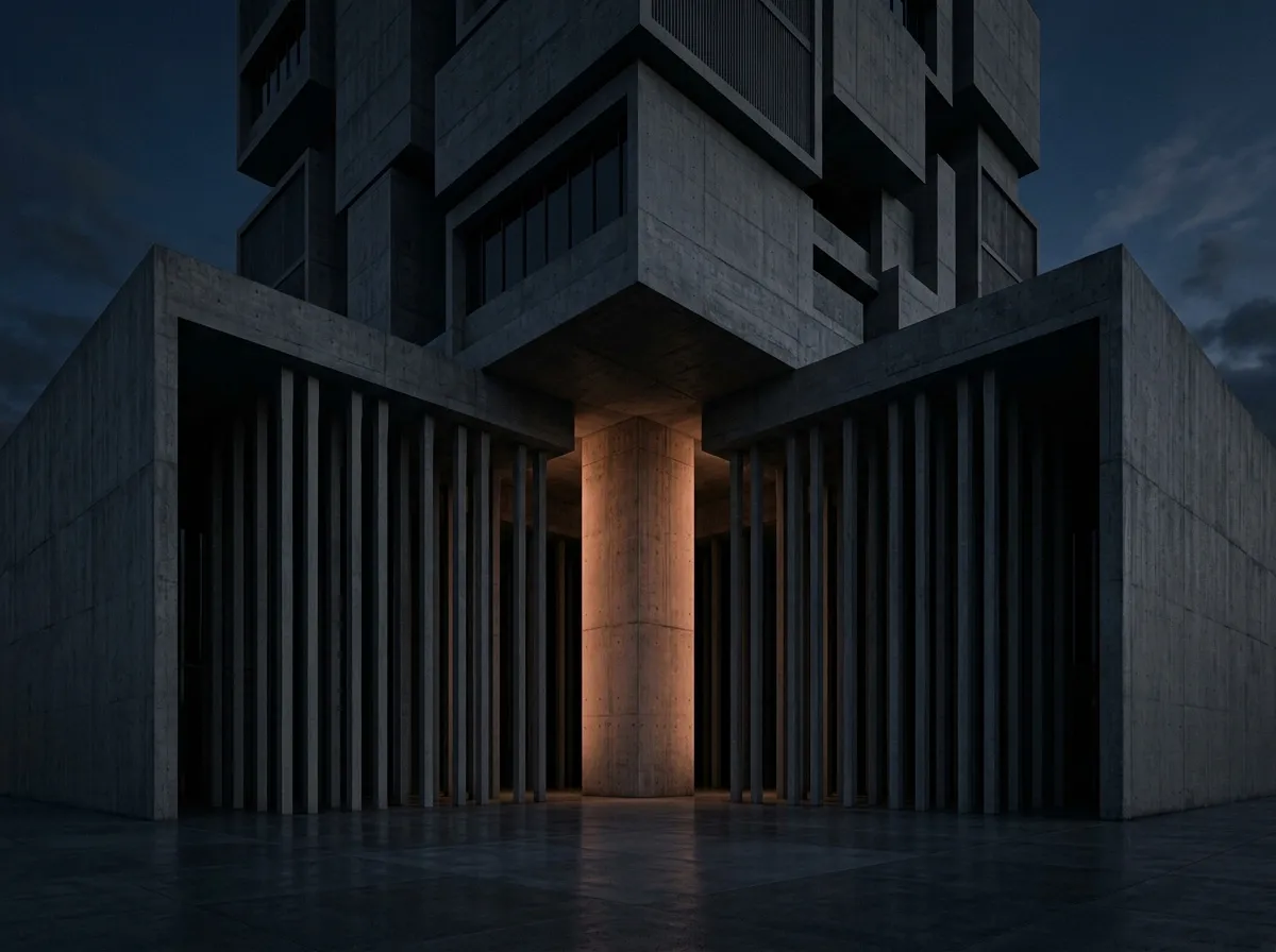 Complex professional firm structure supported by a single illuminated central pillar, representing the risk of growth depending too heavily on one director.