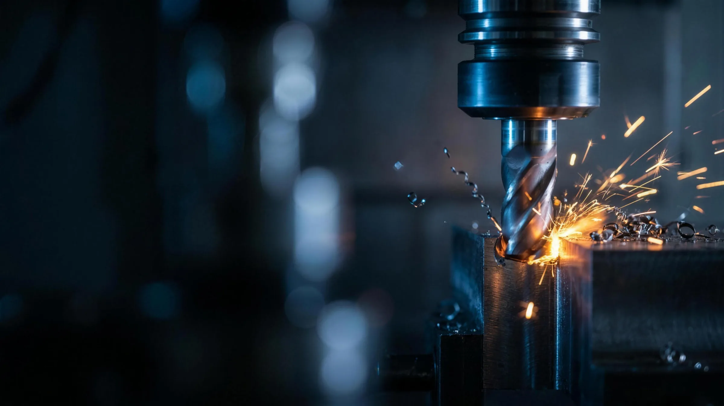 Precision CNC machining at Total Manufacturing