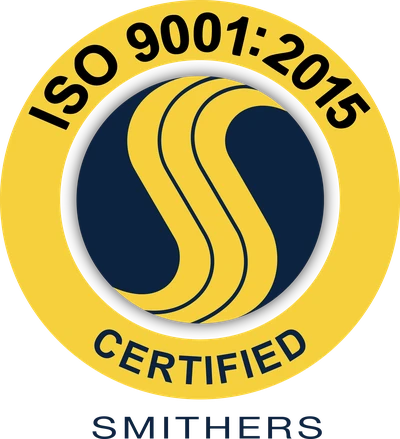 ISO 9001:2015 certified