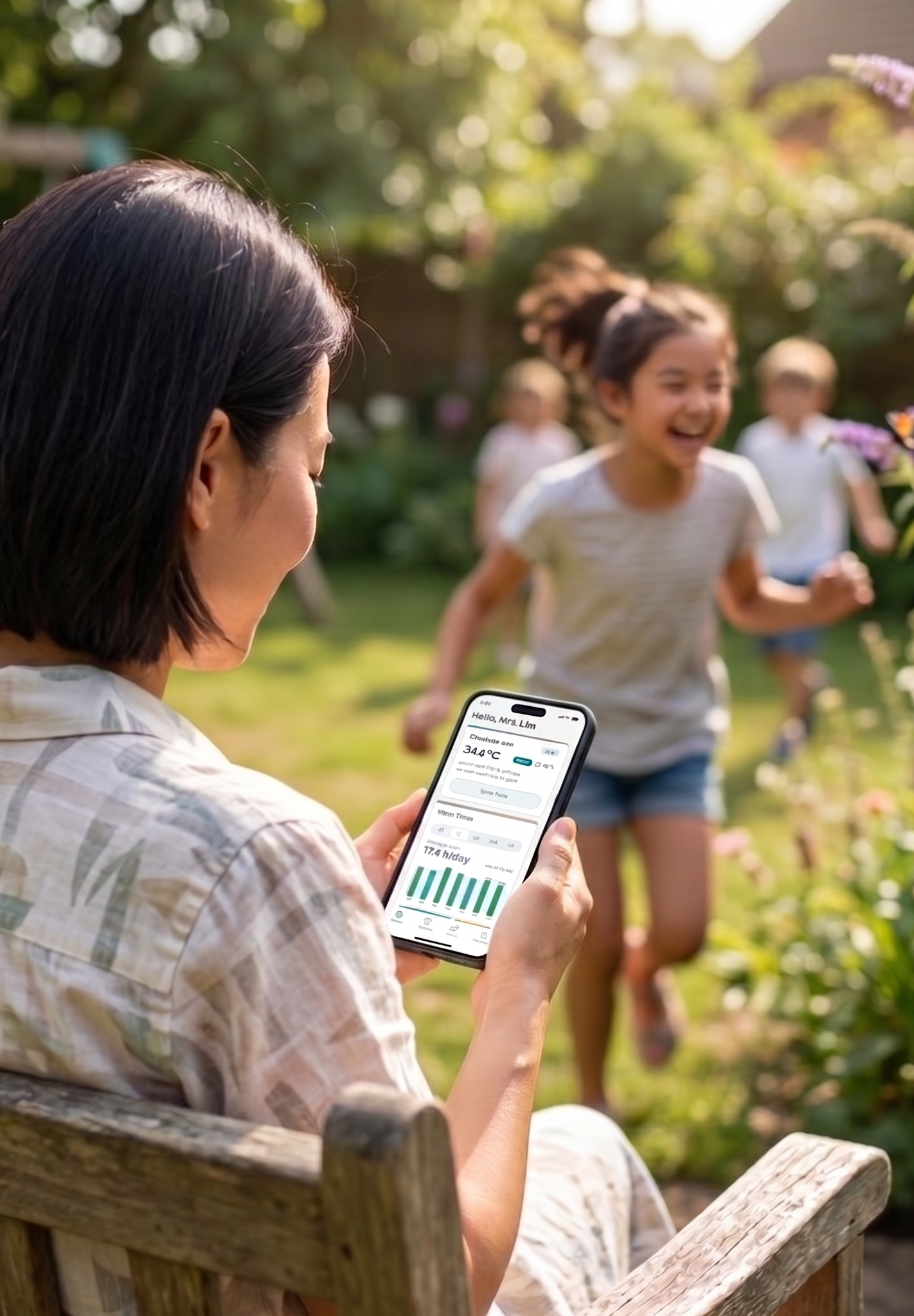 Braced To Grow wear-time tracking app screenshot