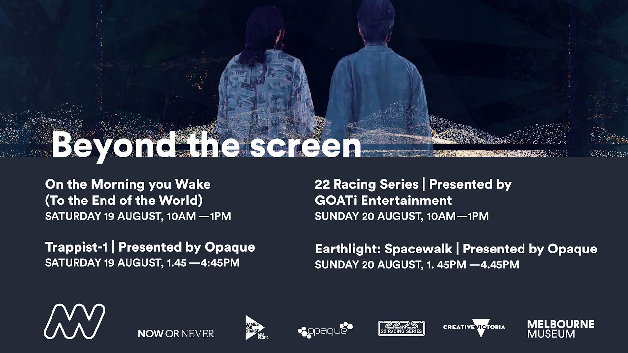 Beyond the Screen at Melbourne Museum