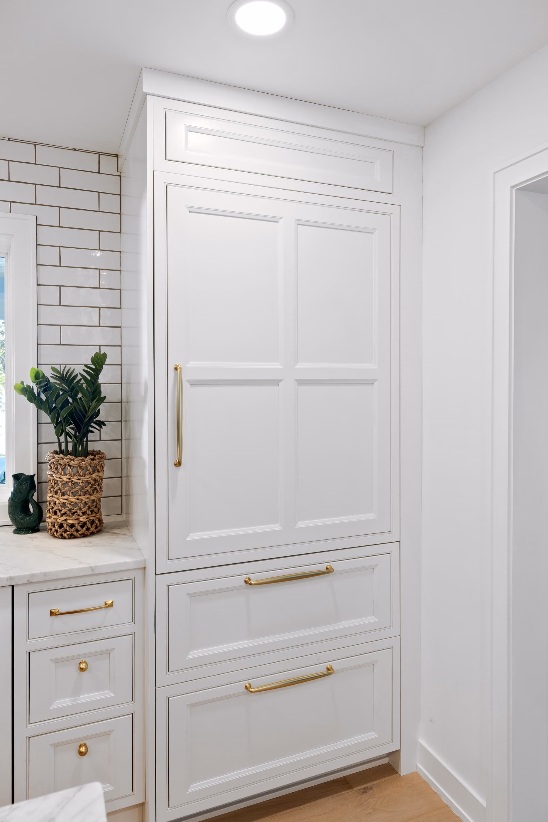image of remodeled kitchen