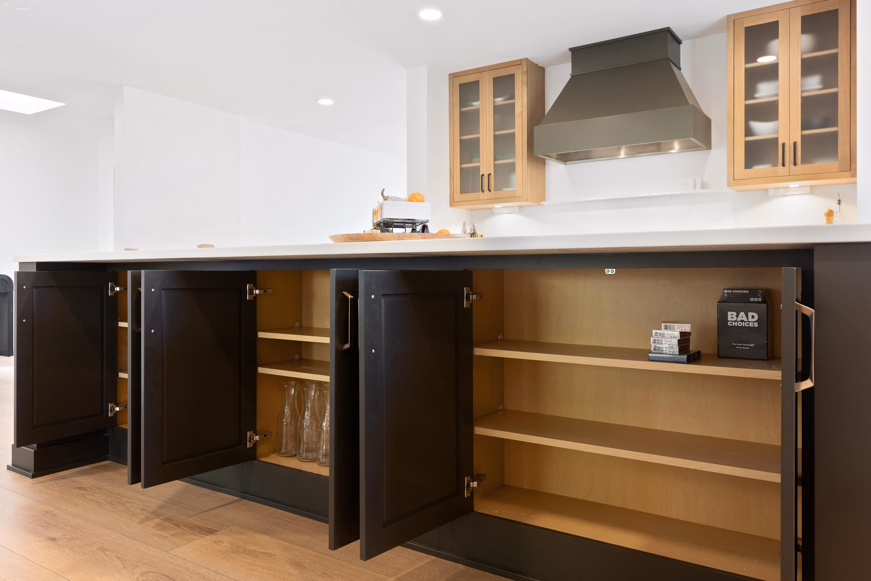 image of a kitchen redesign in progress