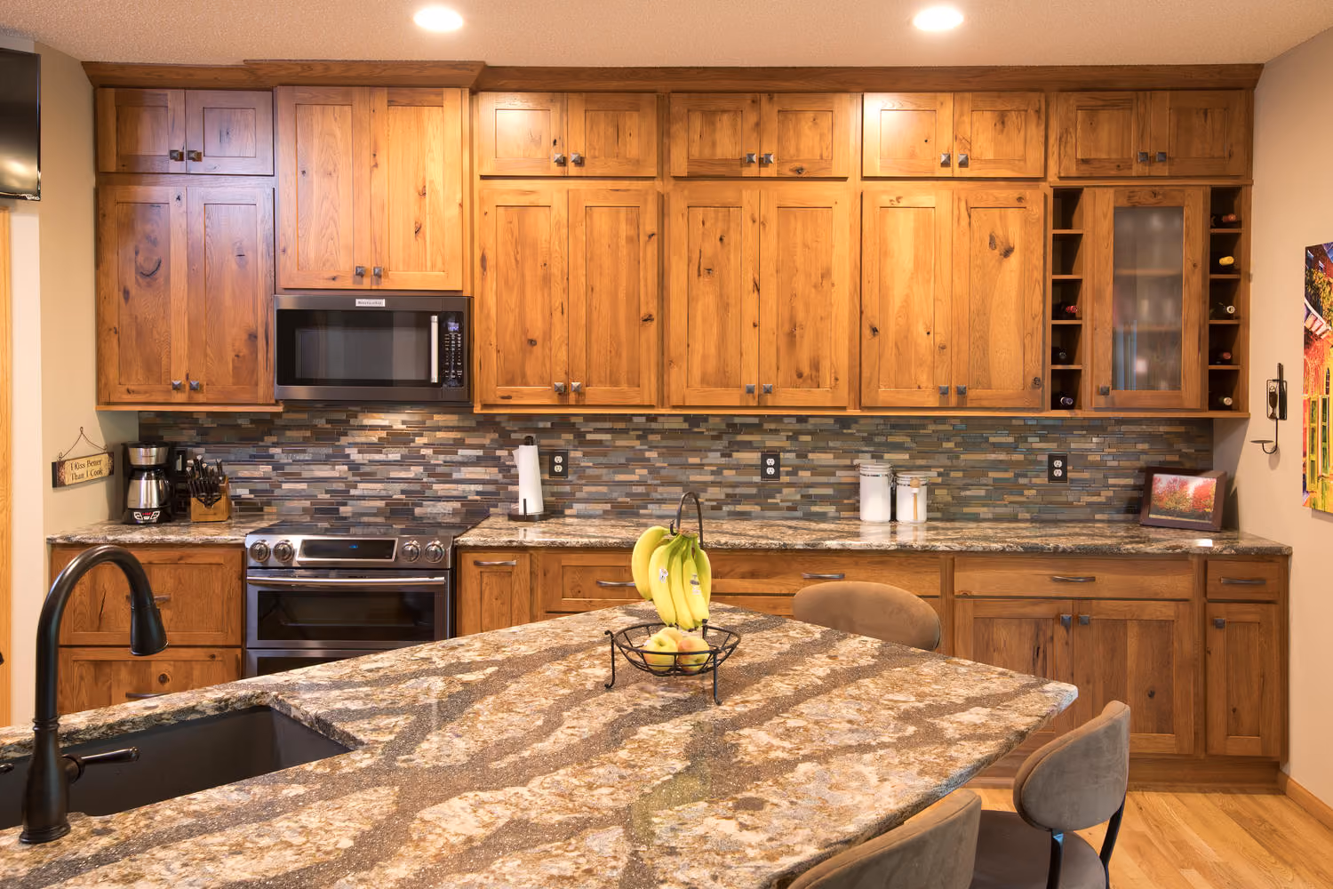 image of a kitchen redesign in progress
