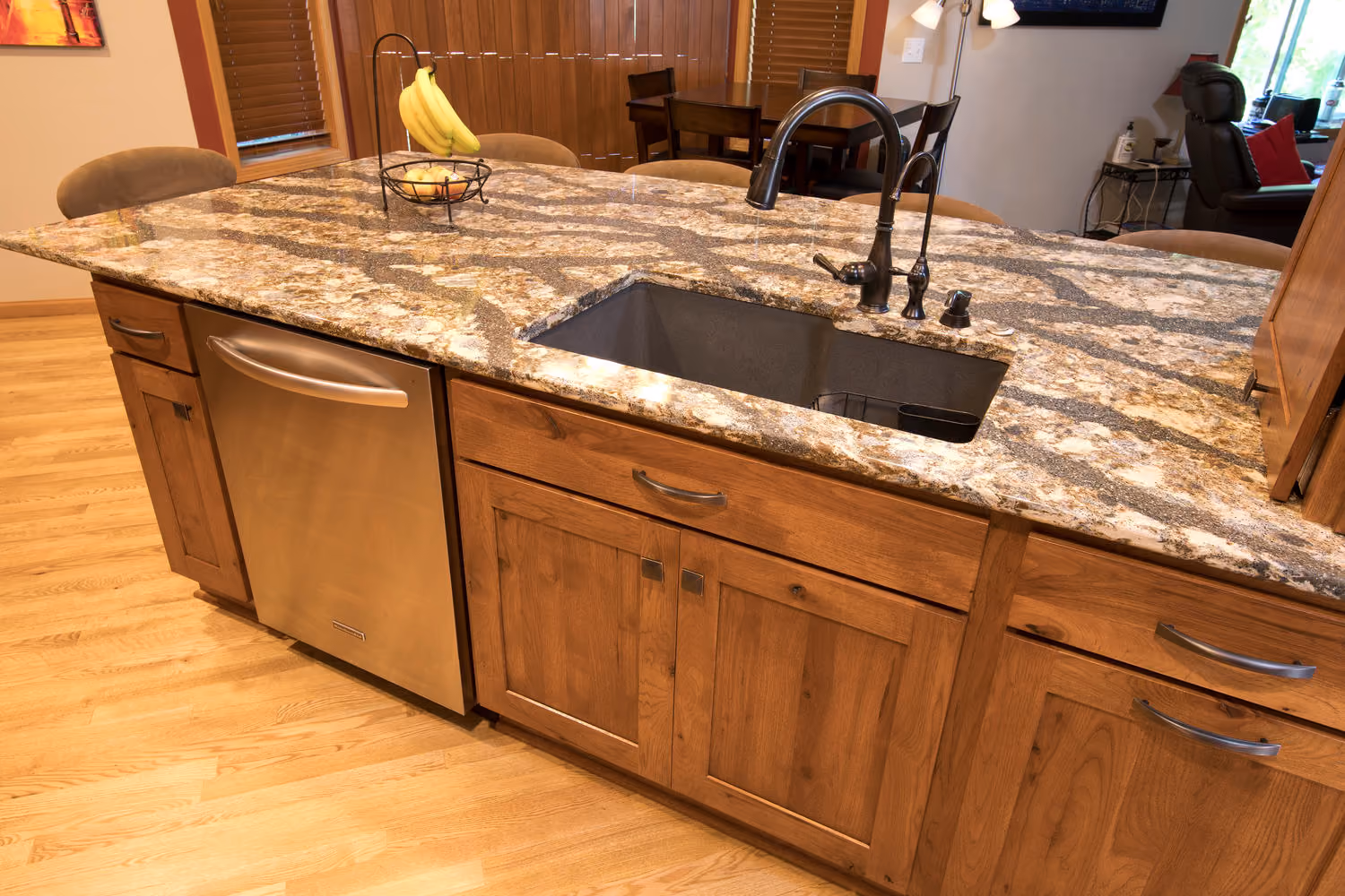 image of remodeled kitchen