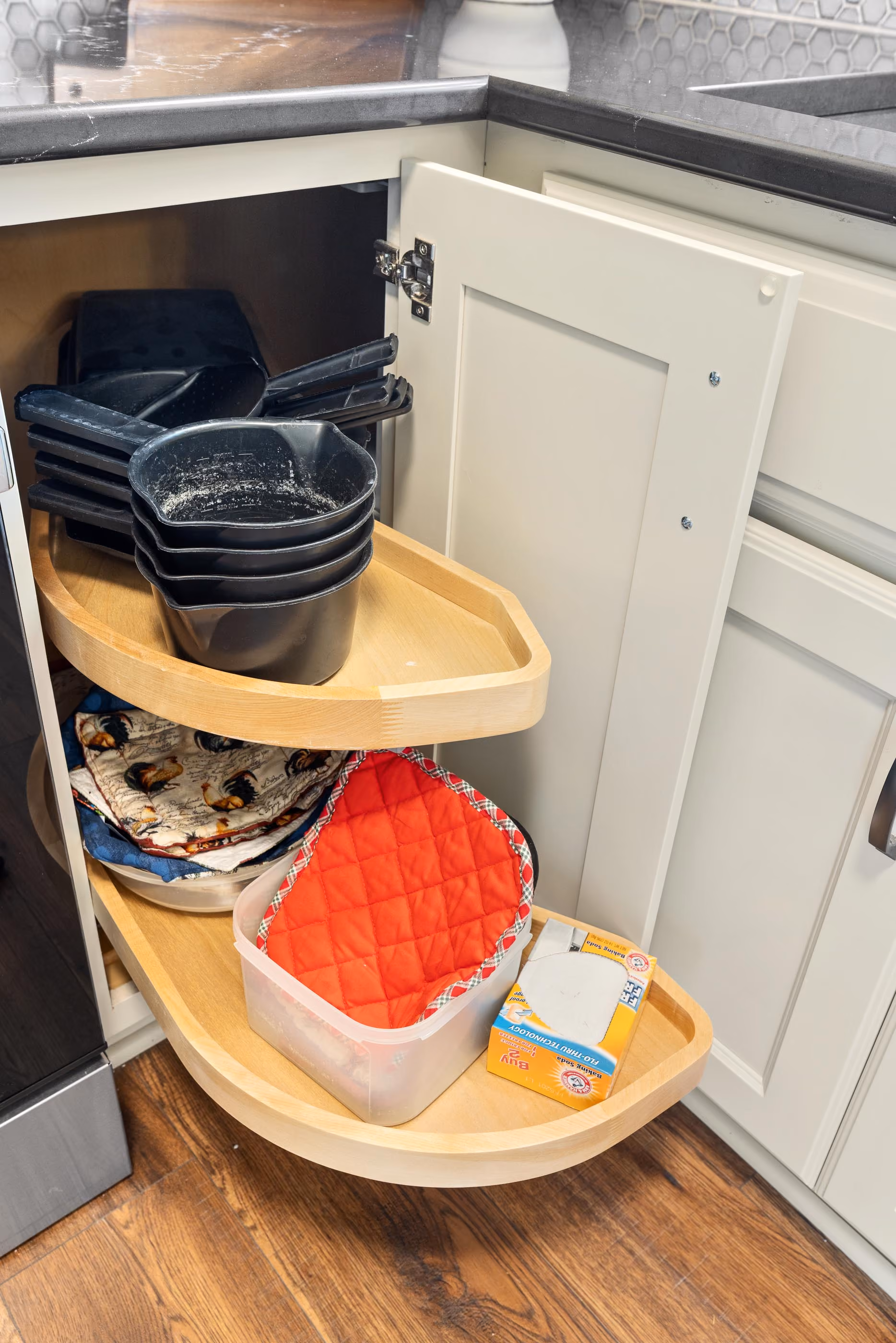 image of remodeled kitchen
