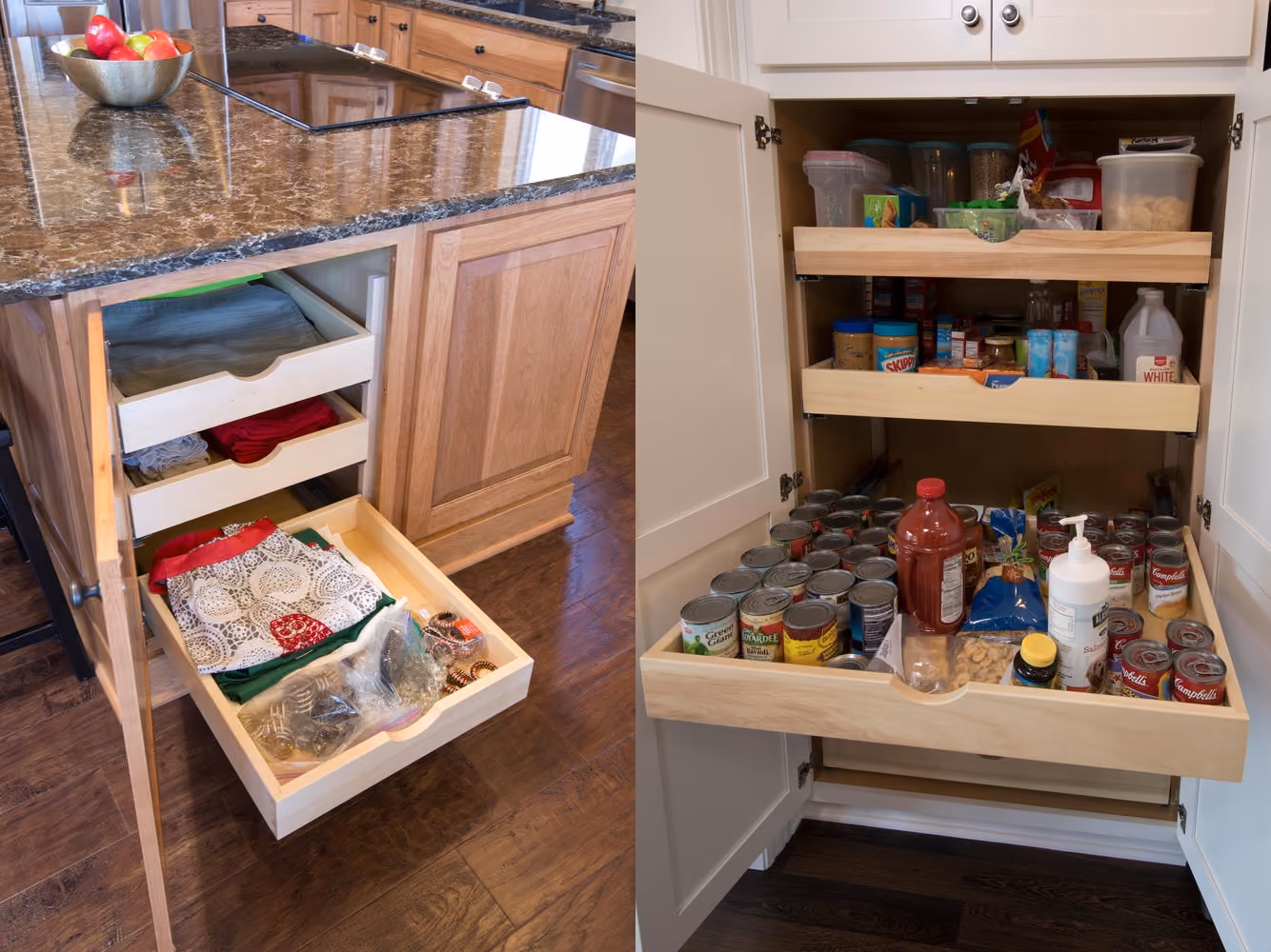 image of remodeled kitchen