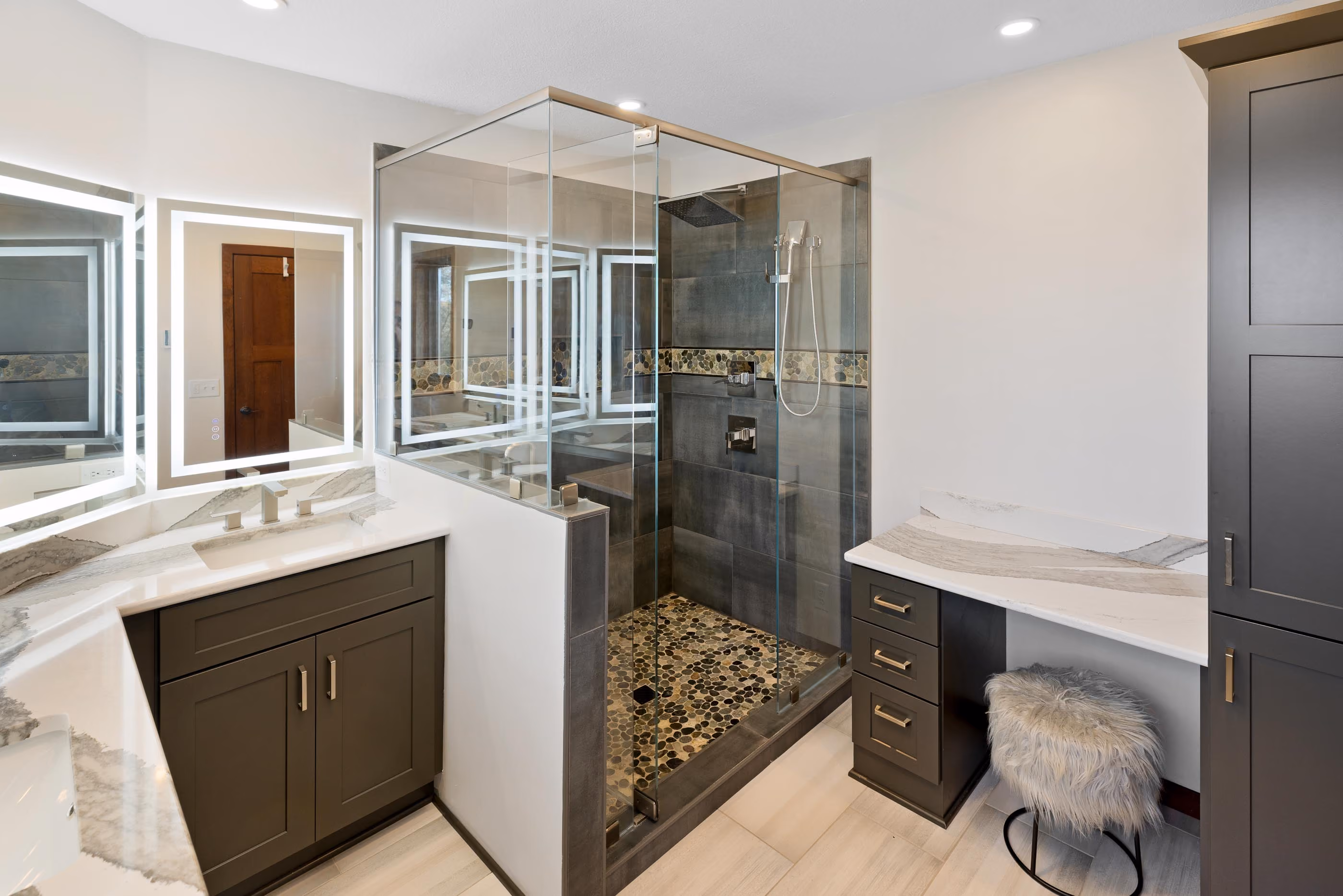 image of a kitchen redesign in progress