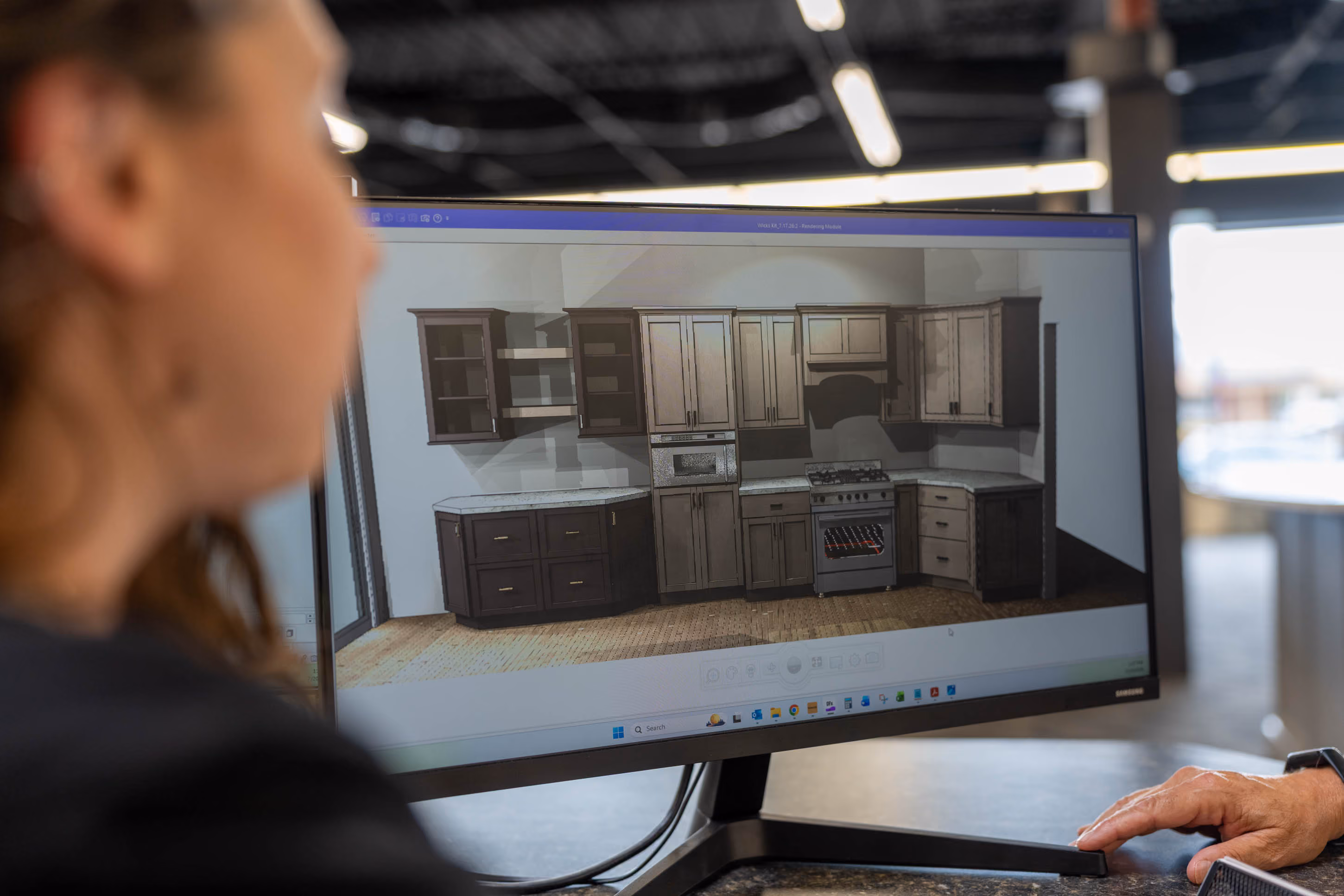 image of a state-of-the-art kitchen interior