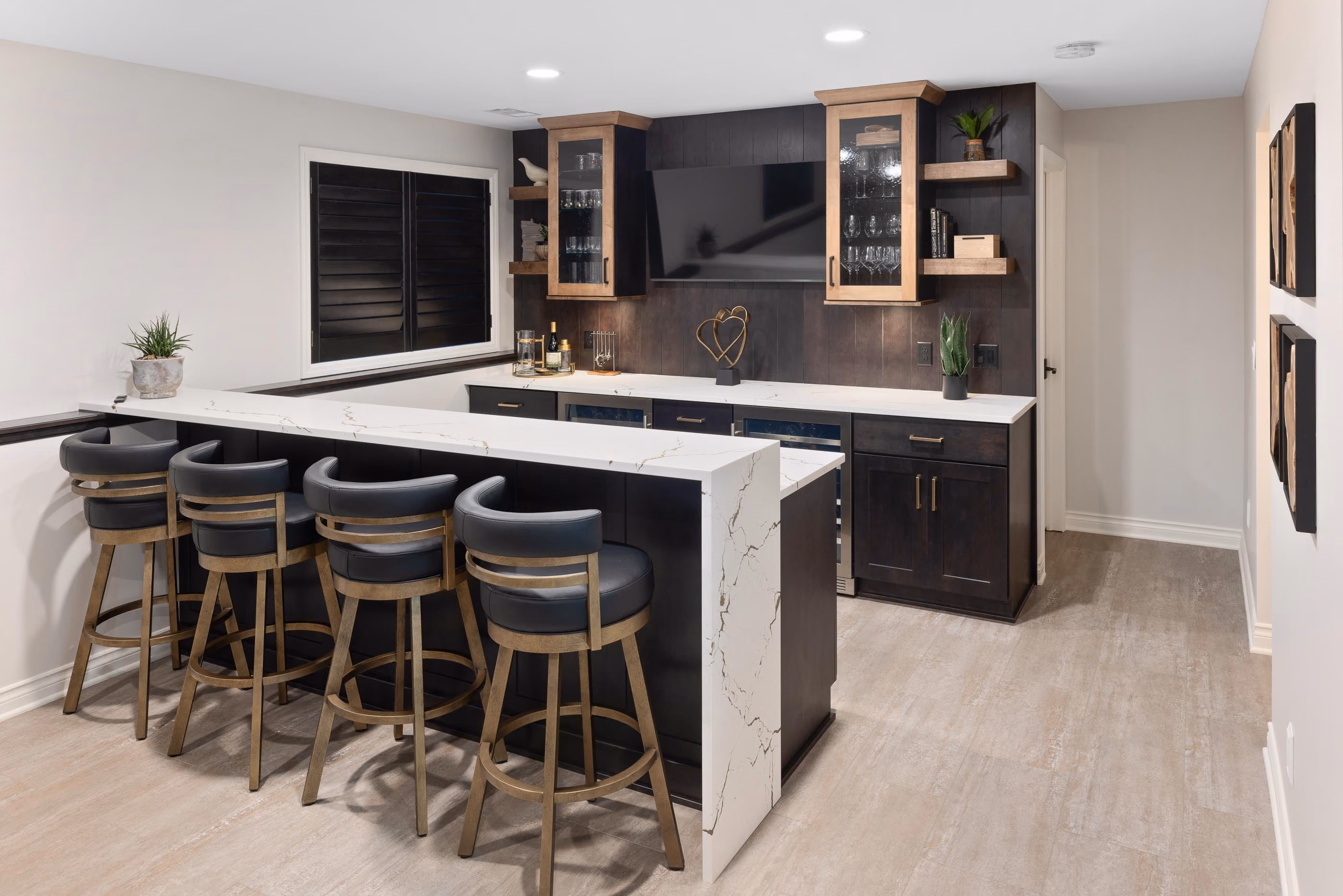 image of a kitchen redesign in progress
