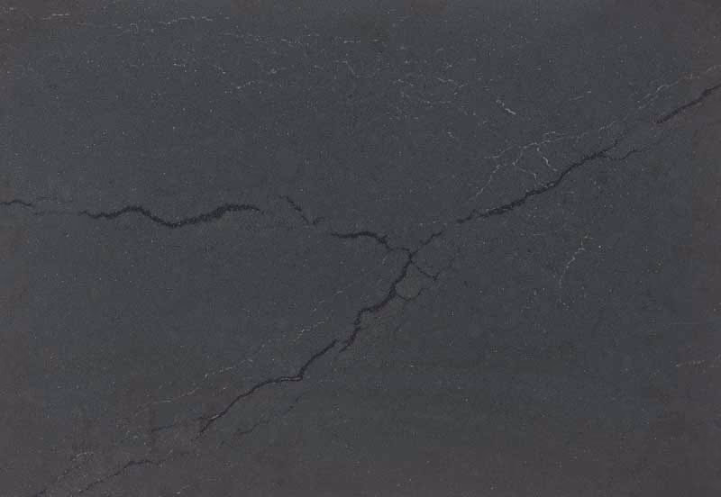 Inverness Stonestreet quartz design by Cambria on display at The Cabinet Store in Apple Valley, Minnesota