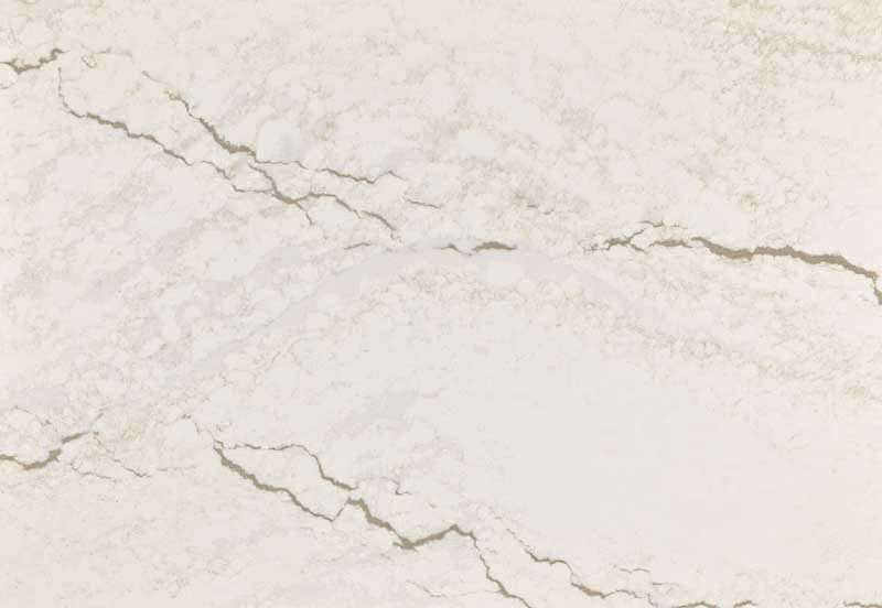 Cambria Inverness Blakeley quartz countertop slab in The Cabinet Store Cambria showroom, Apple Valley MN