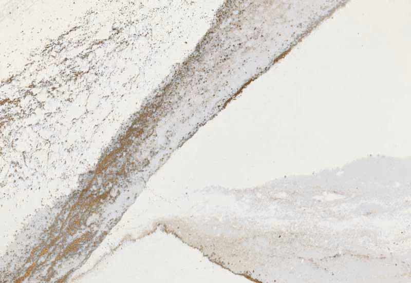 Windsor Brass Cambria quartz design at The Cabinet Store showroom in Apple Valley, Minnesota