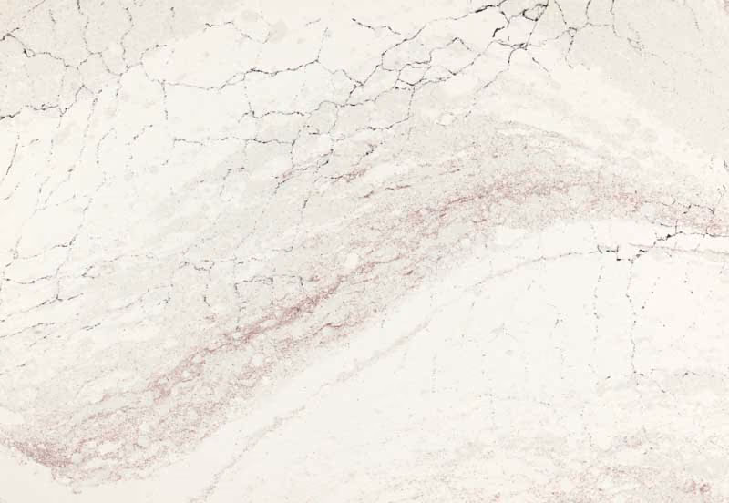 Cambria Hailey quartz countertop design from The Cabinet Store, Apple Valley MN Cambria dealer