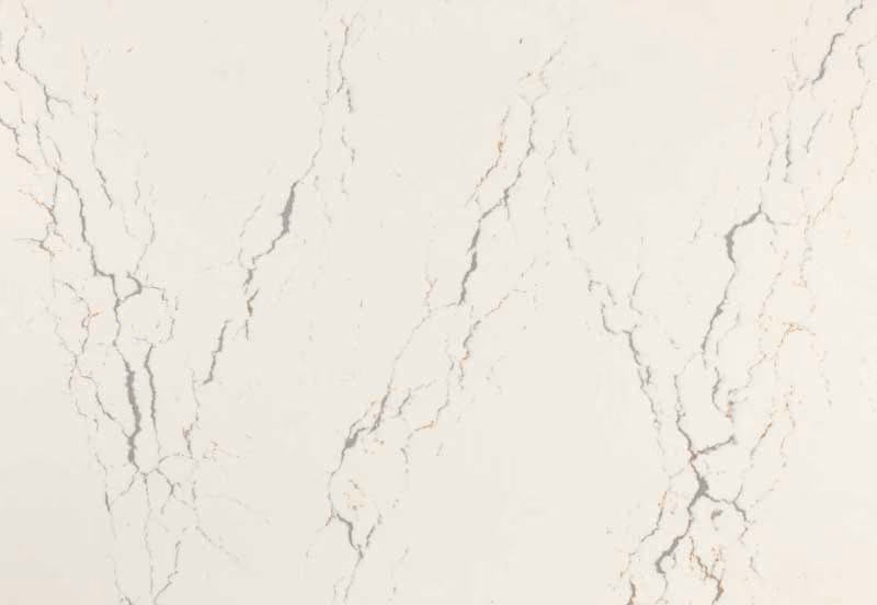 Cambria Abbey quartz surface from The Cabinet Store, Minnesota Cambria countertop dealer
