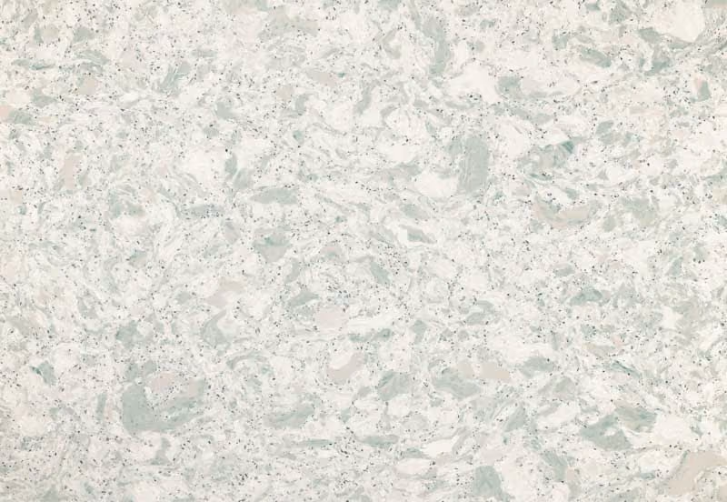Clifton Cambria quartz design at The Cabinet Store showroom in Apple Valley, Minnesota