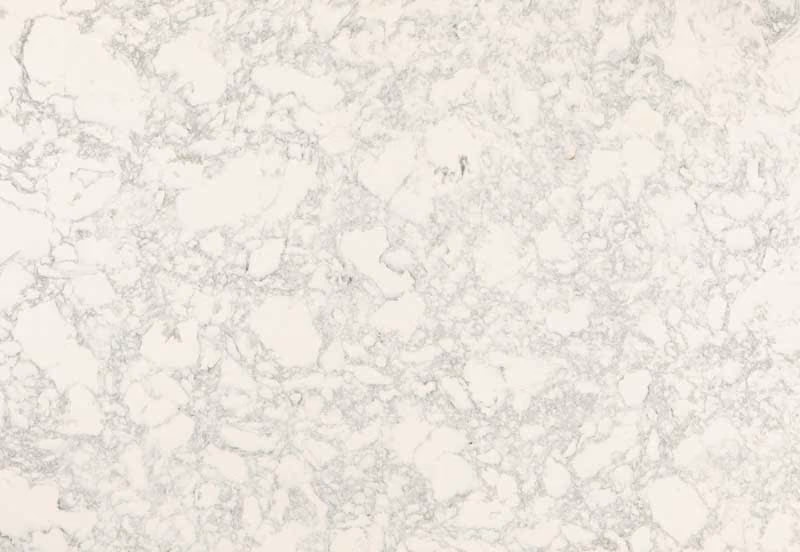 Ainsley quartz design by Cambria on display at The Cabinet Store in Apple Valley, Minnesota