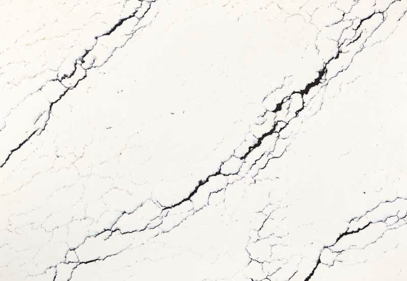 Cambria Inverness Platinum quartz slab at The Cabinet Store, Minnesota Cambria dealer in Apple Valley
