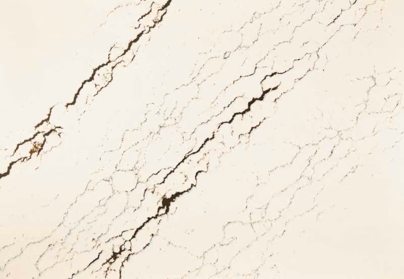 Cambria Notting Hill quartz slab from The Cabinet Store, Cambria dealer for the Twin Cities south metro