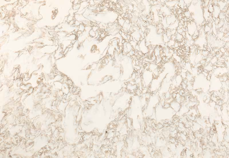 Cambria Hermitage quartz surface from The Cabinet Store, Minnesota Cambria countertop dealer