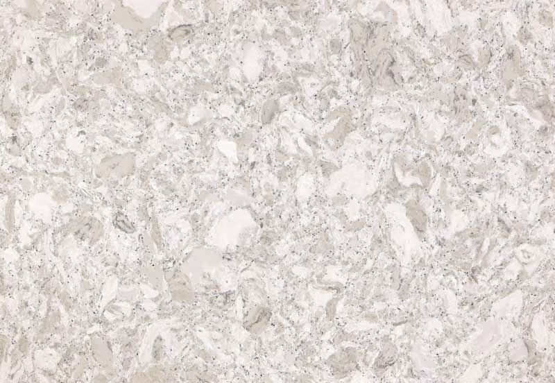 Cambria Sandgate quartz countertop design from The Cabinet Store, Apple Valley MN Cambria dealer