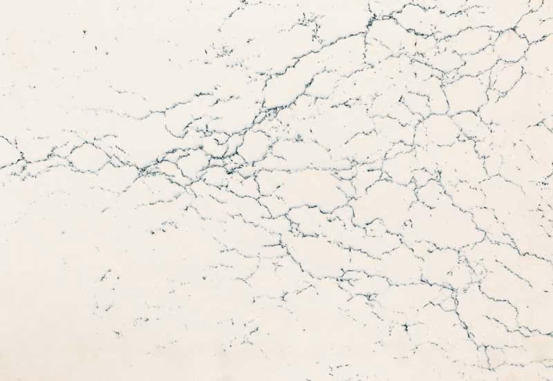 Ruxley quartz design by Cambria on display at The Cabinet Store in Apple Valley, Minnesota