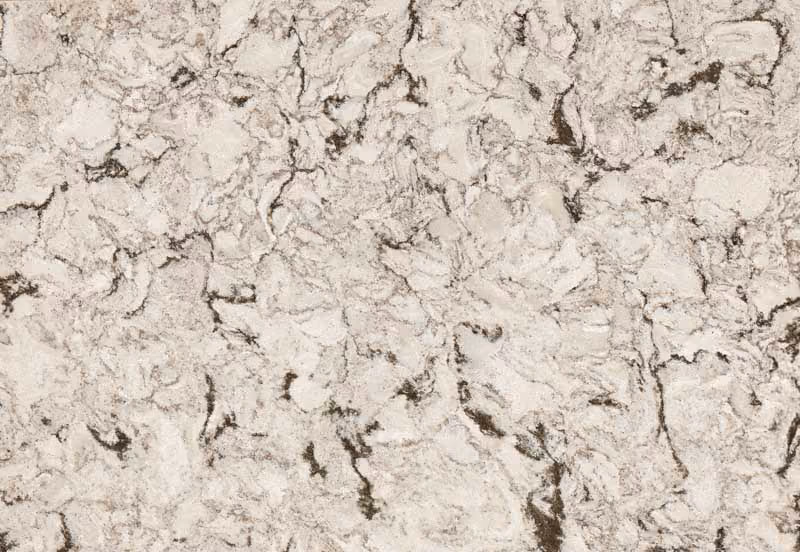 Cambria Axbridge quartz slab at The Cabinet Store, Minnesota Cambria dealer in Apple Valley