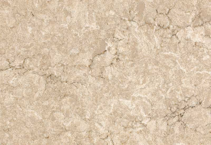 Copeland Cambria quartz design at The Cabinet Store showroom in Apple Valley, Minnesota