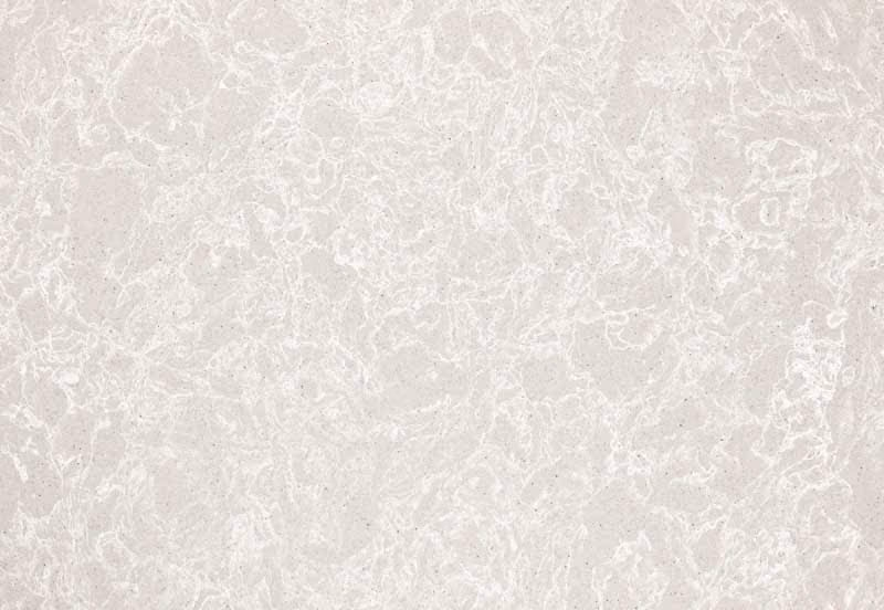 Cambria Big Sur Mist quartz slab from the Gensler Collection at The Cabinet Store, Apple Valley MN Cambria dealer